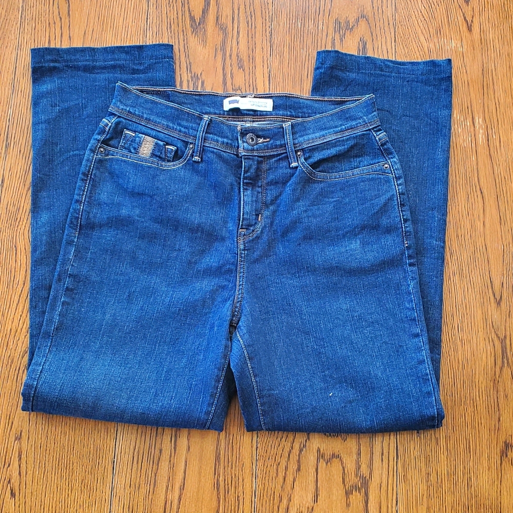 Levis Jeans - Misses 512 Straight Leg